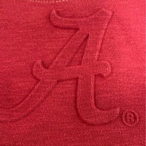 ALABAMA CRIMSON TIDE Women’s Medium long sleeve‎ T-shirt w/puffy A on front